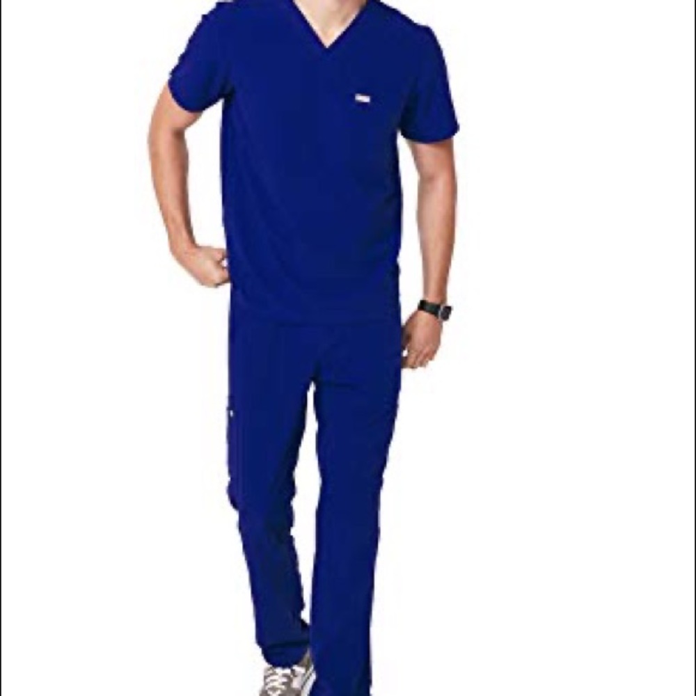 2 SET men XS FIG SCRUBS